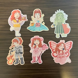 Chappell Roan Sticker Pack