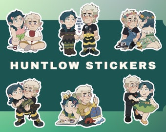 Huntlow Sticker Pack (6pc)