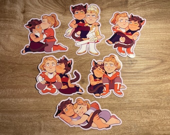 Catradora Aufkleber