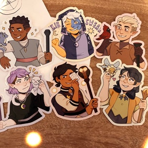 The Owl House "Day of Unity" Sticker Pack