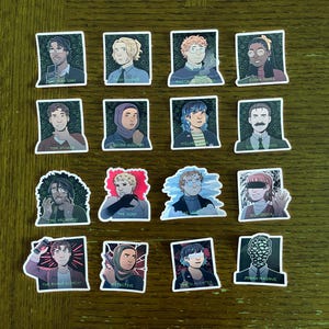 The Magnus Archives Sticker Pack