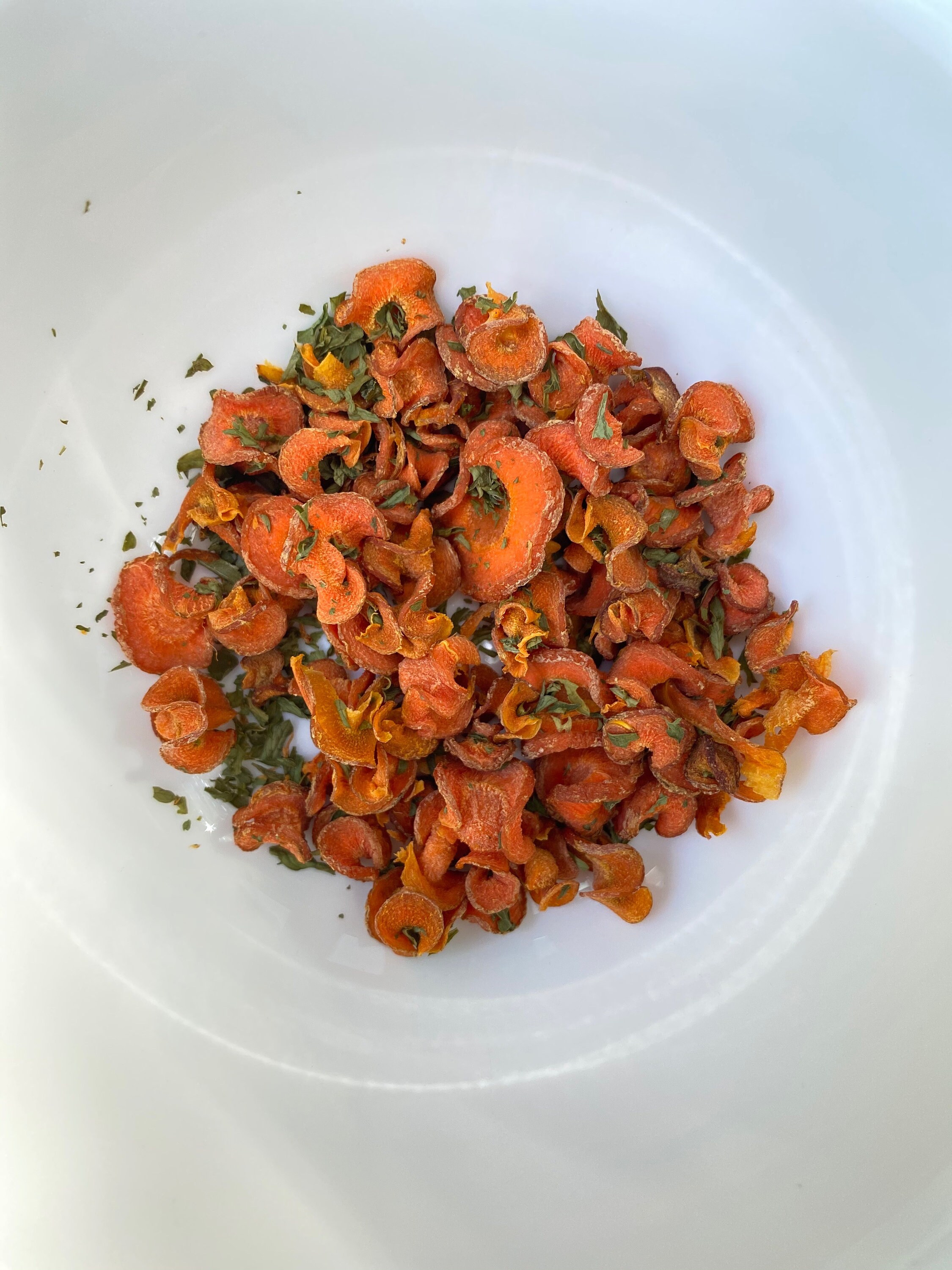 Dehydrated Carrot Parsley Chips for Rabbits Etsy