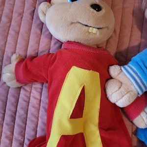  Hyanke Movie Toys Alvin and The Chipmunks Plush Dolls