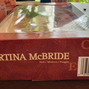 2005 Barbie Collector: Martina Mcbride Doll in Box - Etsy