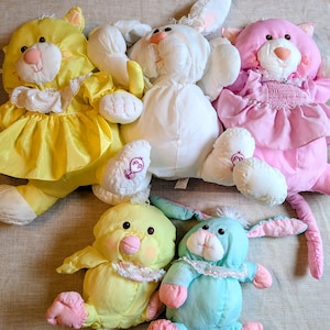 Puffalumps of 1980s - Etsy