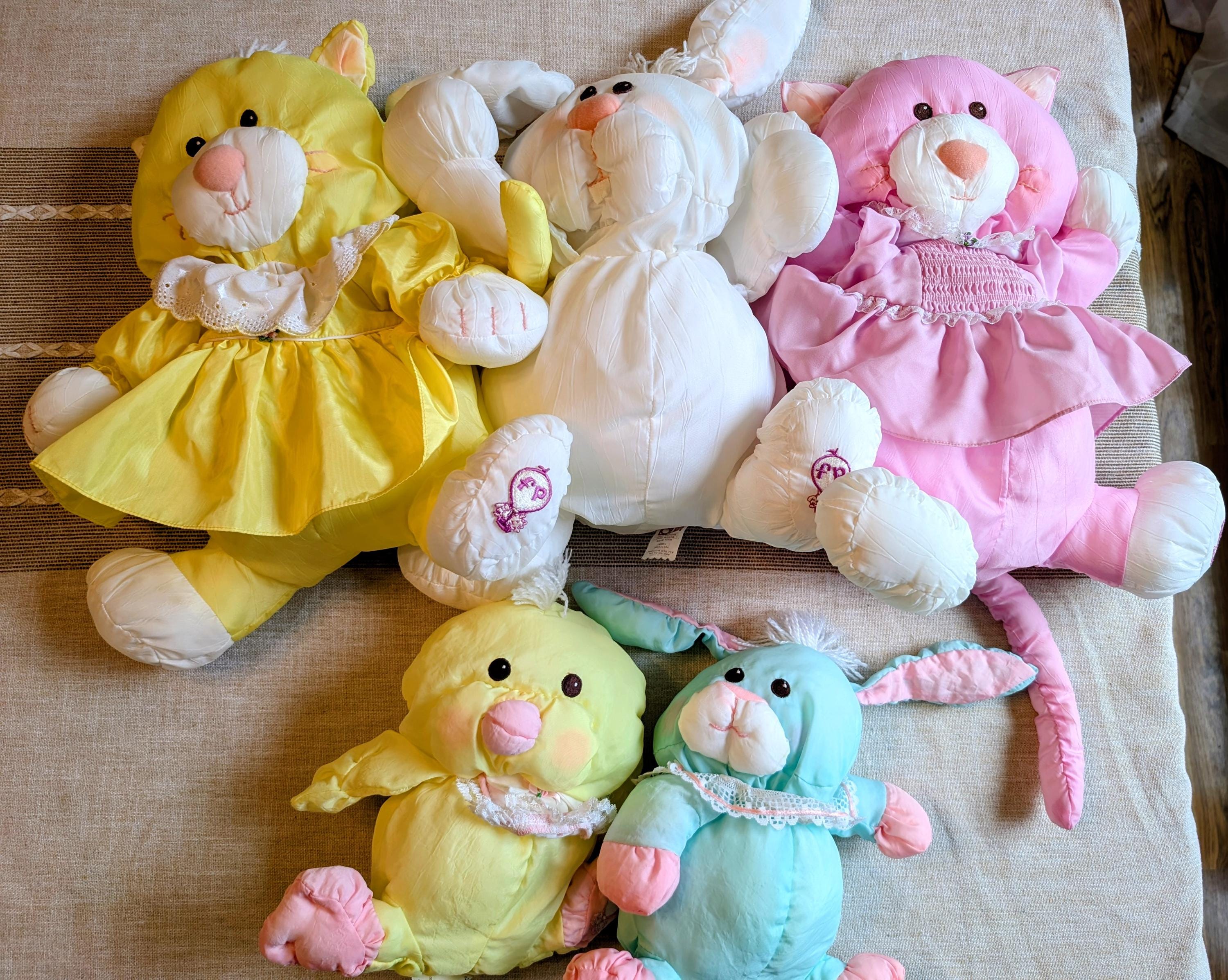 80s Puffalump Toy - Etsy