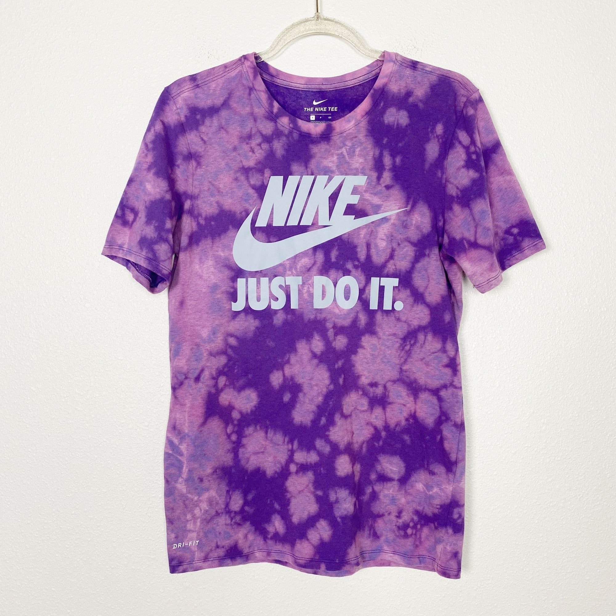 Tie Dye Nike Shirt - Etsy Singapore