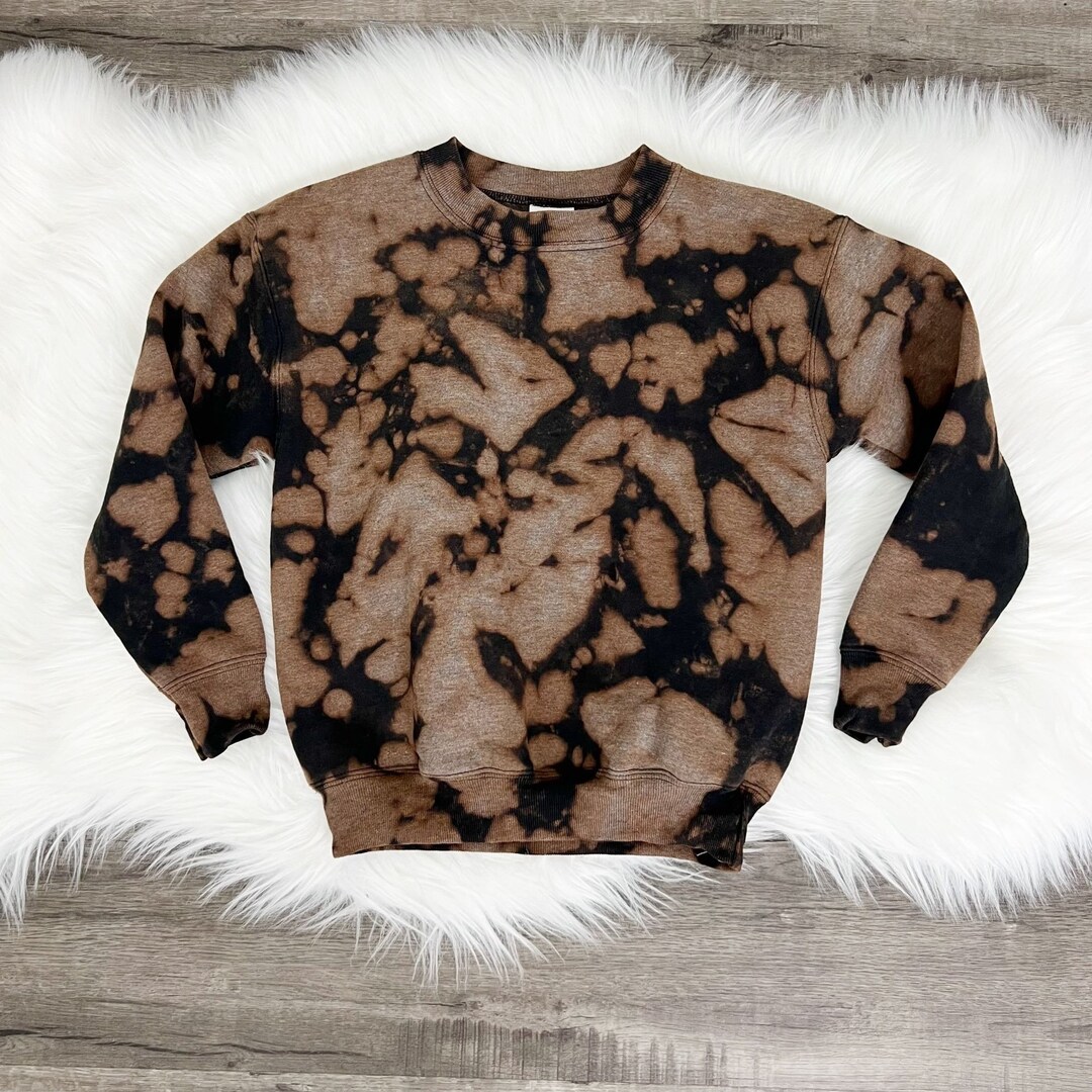 Bullseye Bleach Babe Crewneck - XL