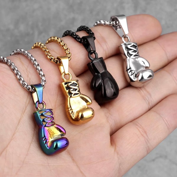 Boxing Glove Jewelry Etsy