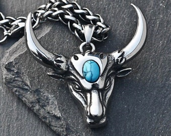 Hematite pendant Taurus Bull Head hematite hematite hematite bull in Hematite Bull Medallion head hematite.