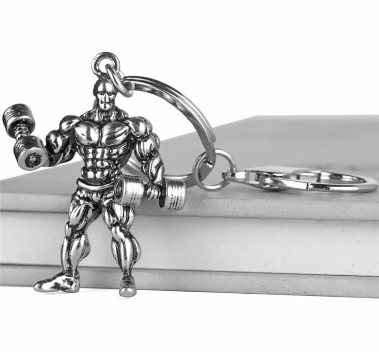 Keychains Lanyards 2 5 Bodybuilding Against Depression Key Ring 