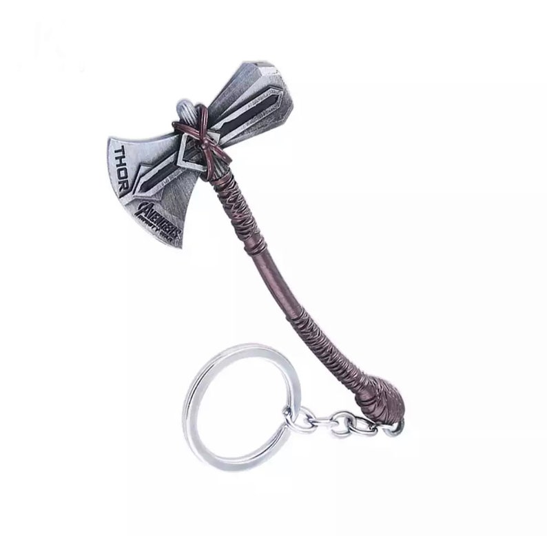 Weapon Stormbreaker Hammer Keychain Man Jewelry Fans Gift - Etsy