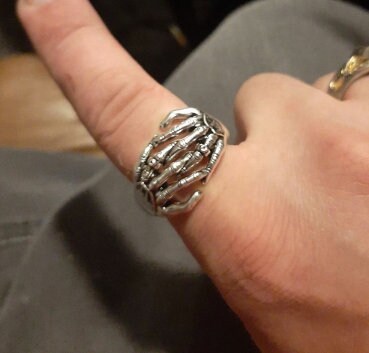 Mode Persönlichkeit Punk Schädel Ring Männer übertrieben Vintage Schmuck Supply Mode Persönlichkeit Punk Schädel Ring Männer übertrieben Vintage Schmuck Supply