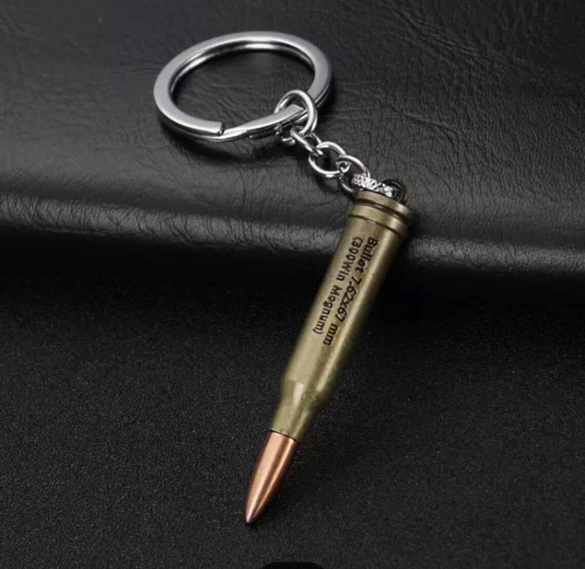 Gun Bullet Keyring Key Chain Cool Army Call of duty Jewelry Etsy