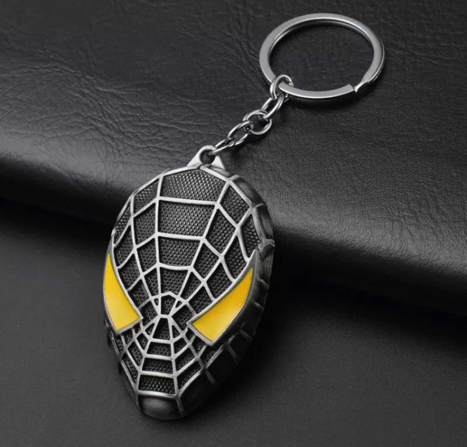 Spiderman Keychain Keyring Car Key Bag Superhero Accessories Etsy UK