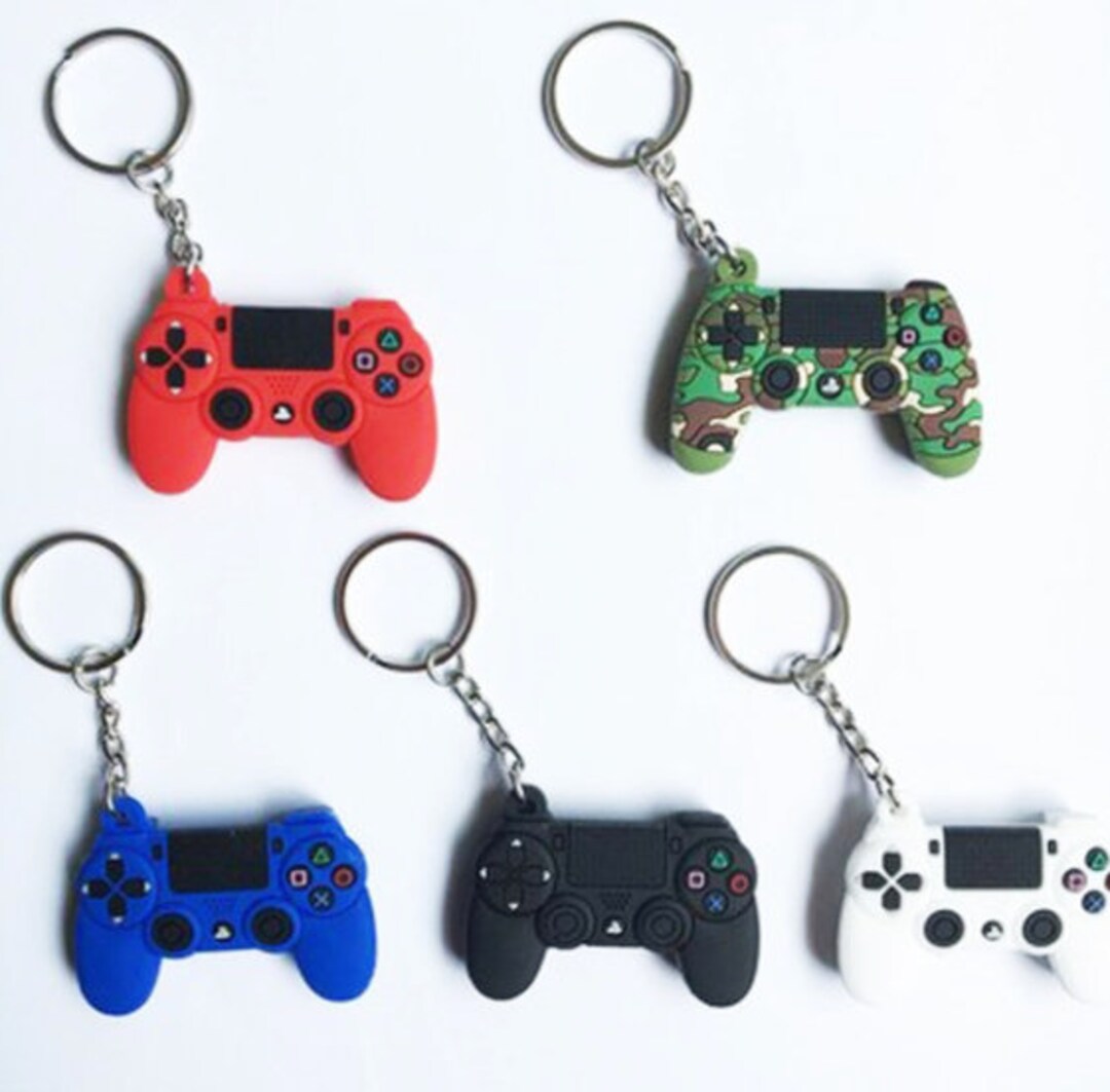 Game Controller Keychain High Quality New Creative Personality Etsy