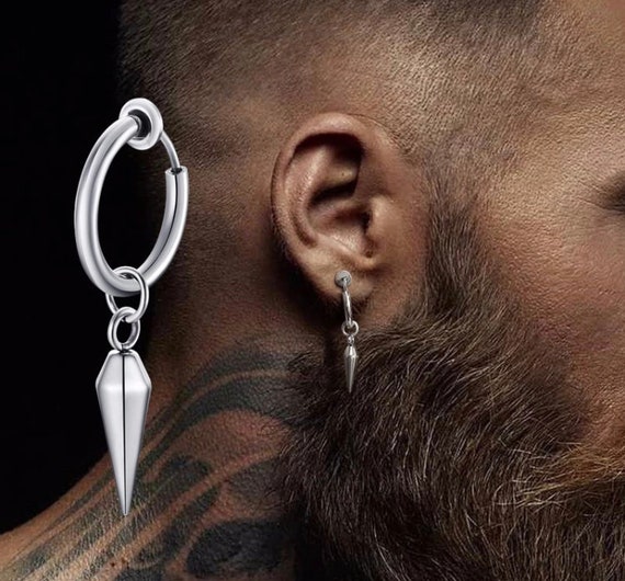 Why Men Are Embracing the Single Dangly Earring  The New York Times