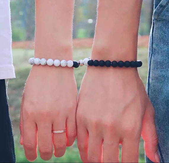 2pcs/set Paired Couple Bracelet for 
