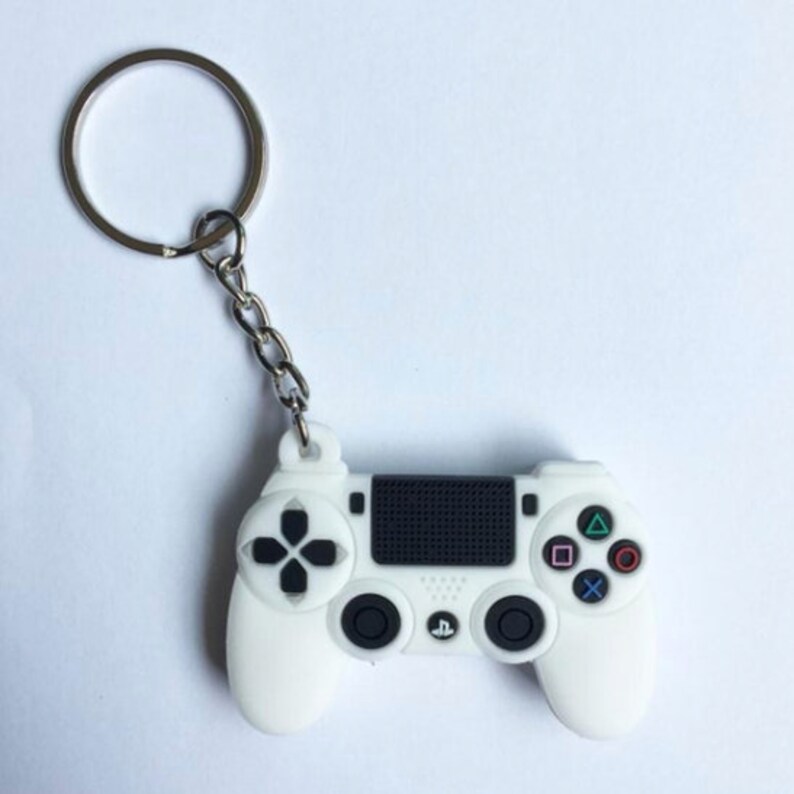 Game Controller Keychain High Quality New Creative Personality Etsy