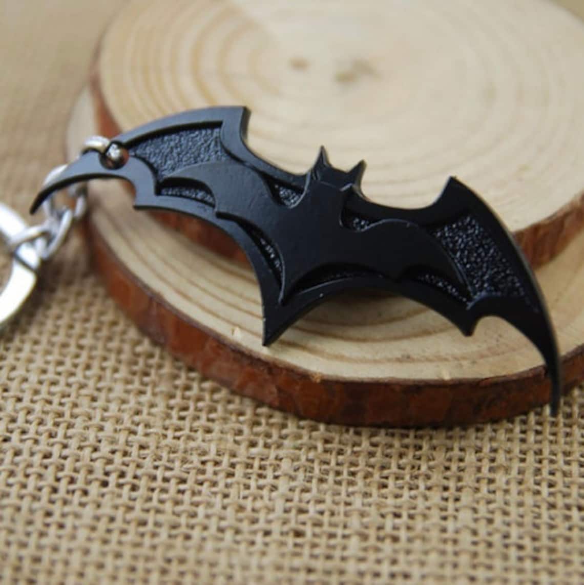 Movie Batman Keychain Fashion Beautiful Model Alloy Key Buckle Etsy UK
