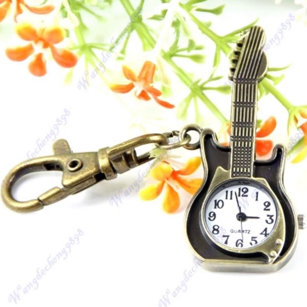 Keychain Watch Etsy