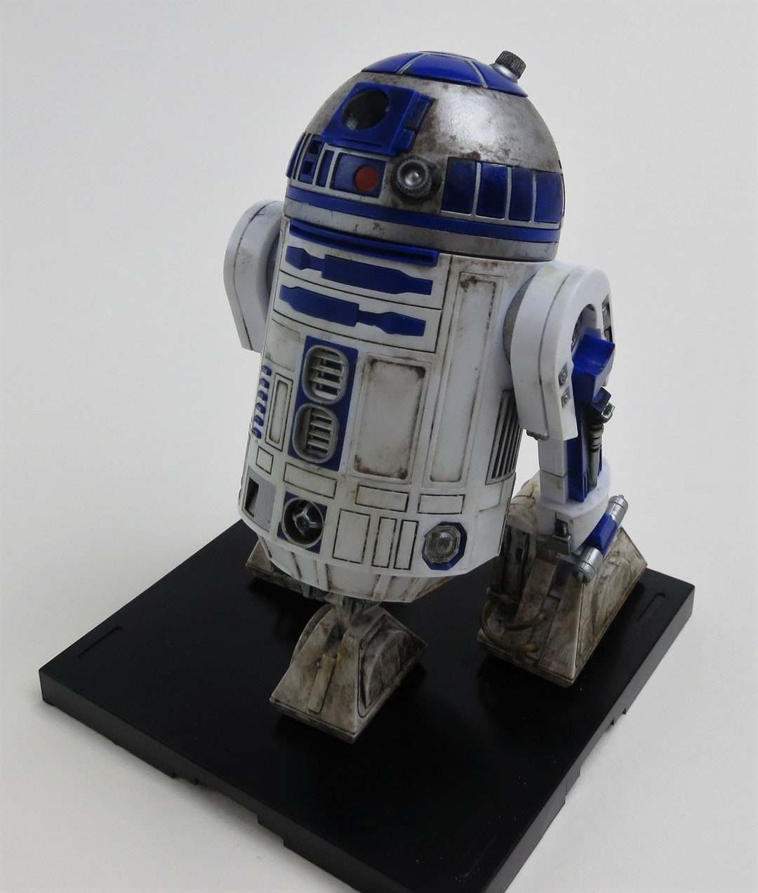 Who Built R2 D2 Star Wars R2-D2 Model, 1/12 Scale Collectible Built as Shown - Etsy
