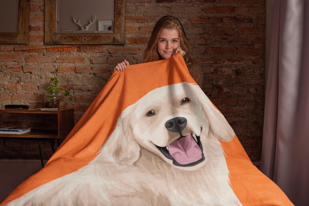 Pet Blanket Personalized Dog Blanket Gift Blanket Custom Etsy