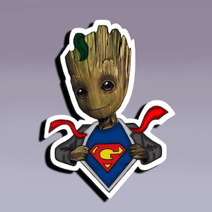 Pegatina de superhéroe; pegatina de personaje de película; pegatina de superhéroe de película