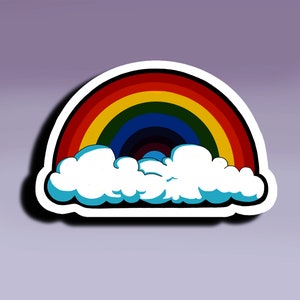 Pegatina - Orgullo Arco Iris; Pegatina del Orgullo, Pegatina del Arco Iris; Orgullo gay Pegatina