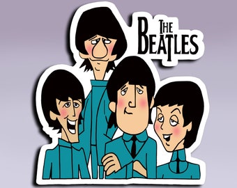 Sticker - The Beatles