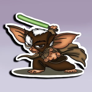 Adesivo Mashup Fighting Mowgli; Adesivo Mashup; Adesivo Bad Ass Fighting