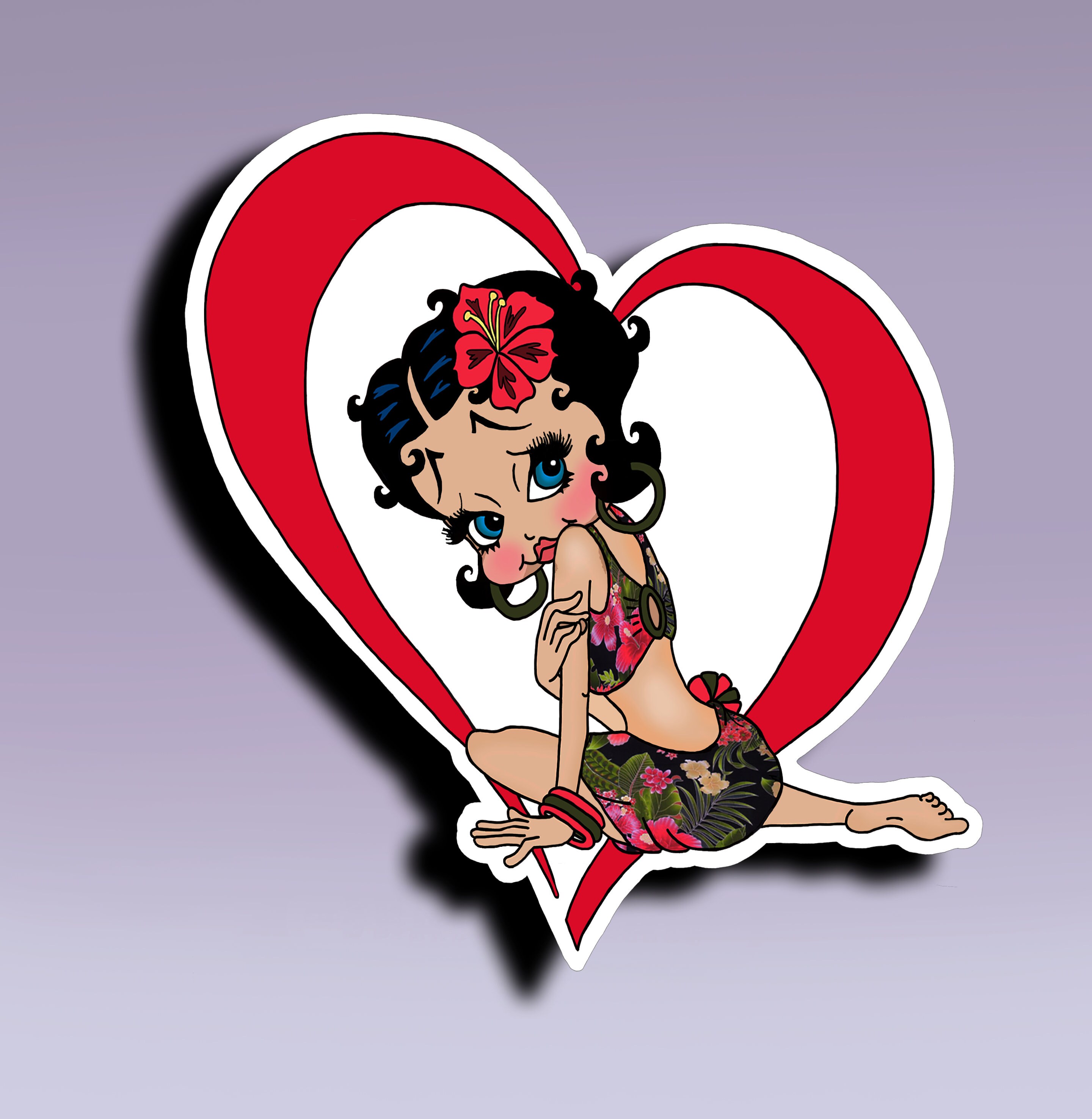 Betty boop chloe