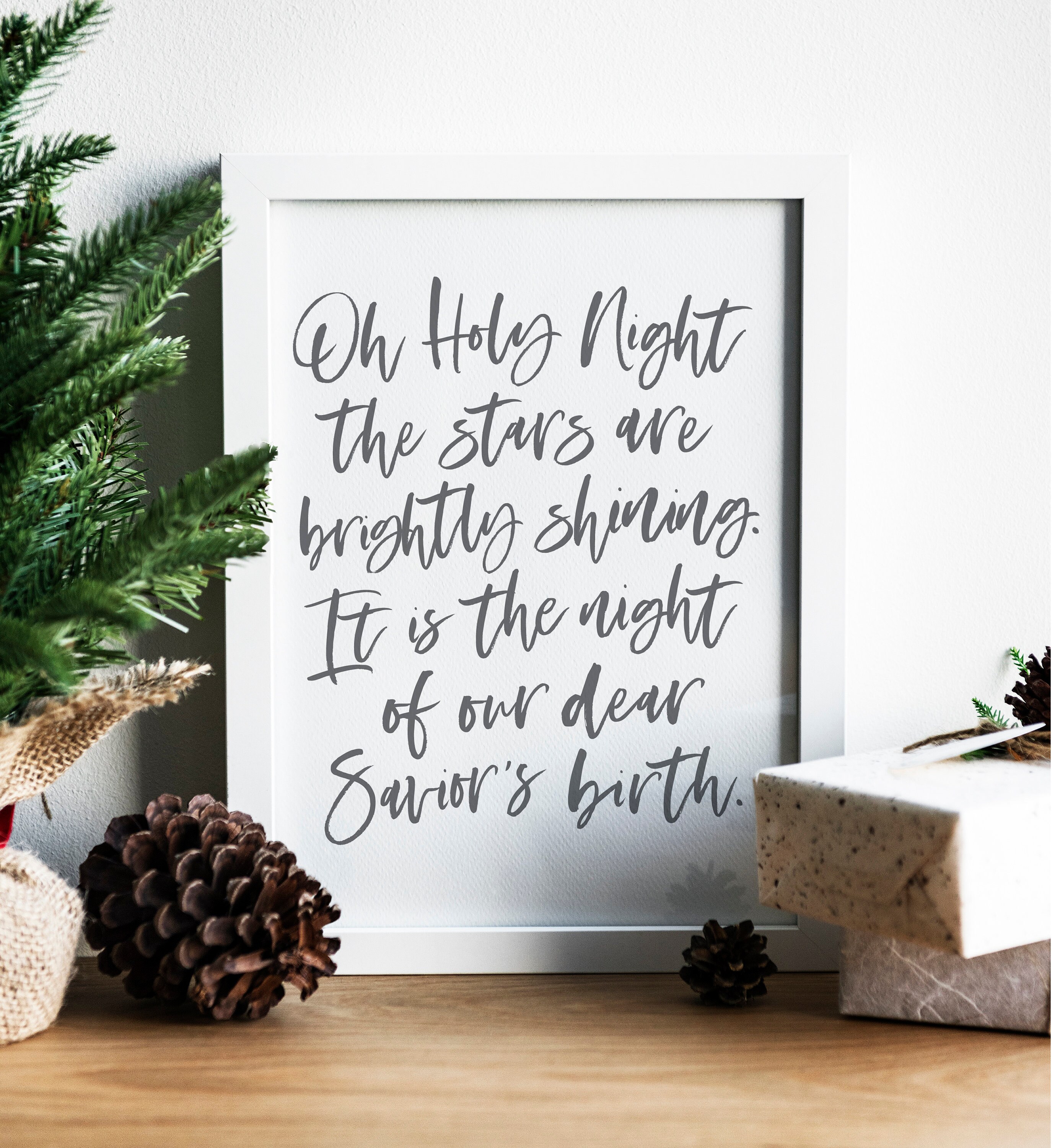 O Holy Night - Reminders from this Beautiful Christmas Carol - Do Not Depart