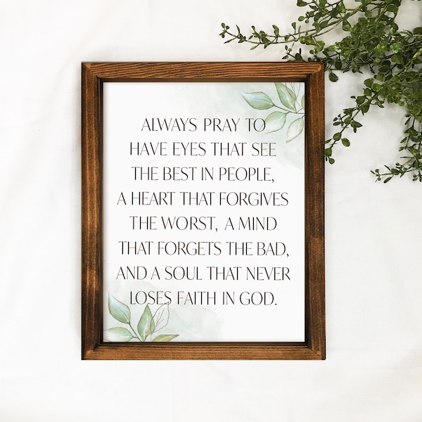 Always Pray to Have - Etsy