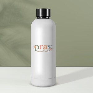 Pray About It Floral Sticker, Pray Vinyl Sticker, Mom Sticker ...
