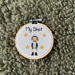Hamilton Cross Stitch Pattern