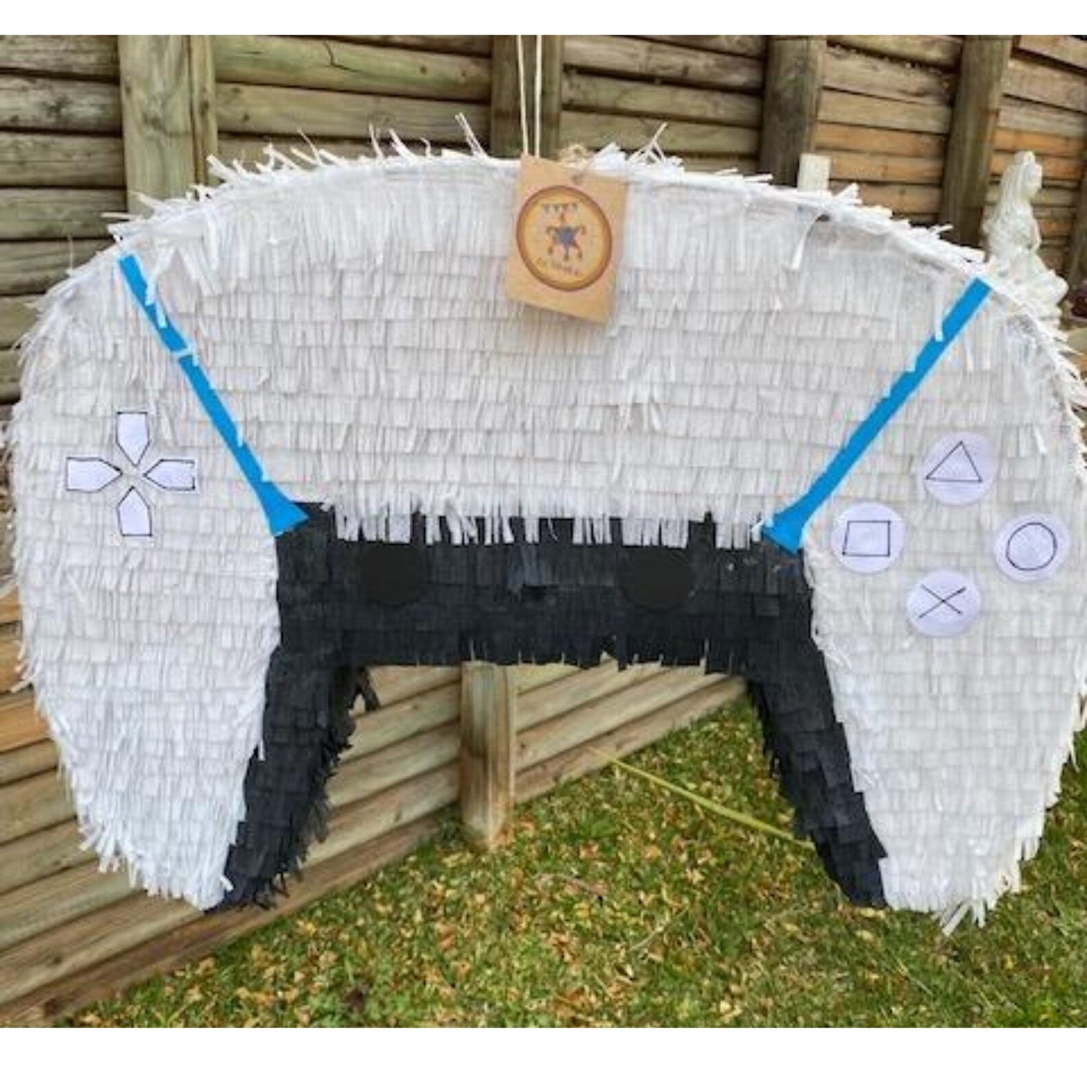 Gamer inspirado PS5 controlador Pinata cumpleaños niños fiesta Etsy