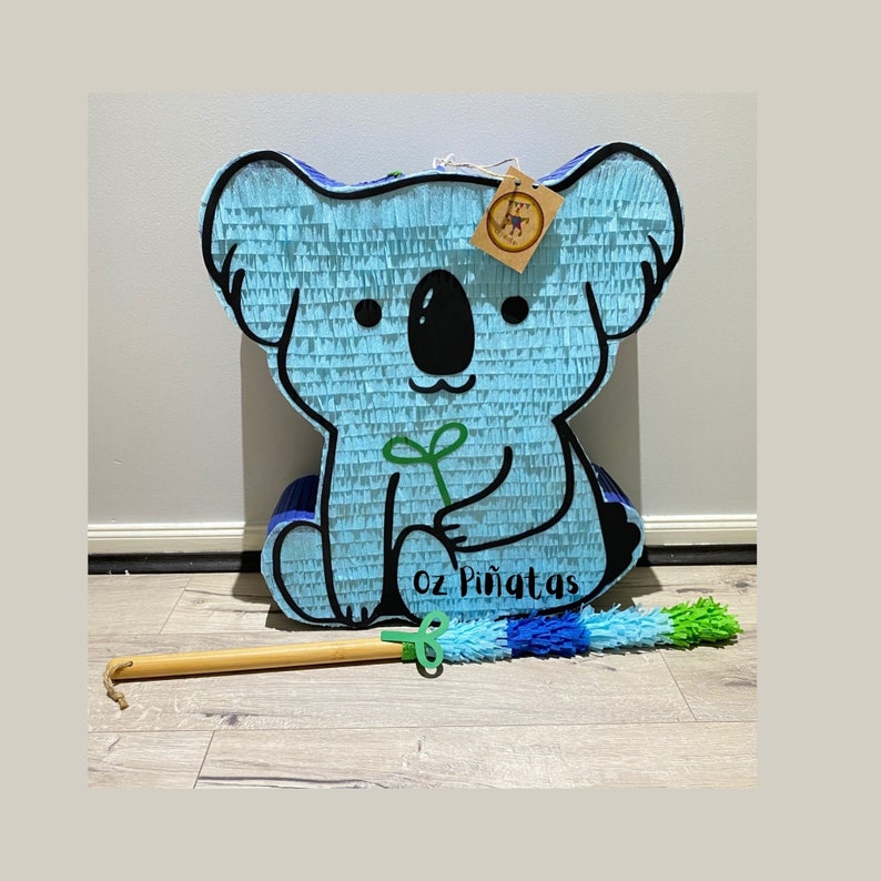 Cute Koala Pinata Australian Pinata With Pull String Option or - Etsy