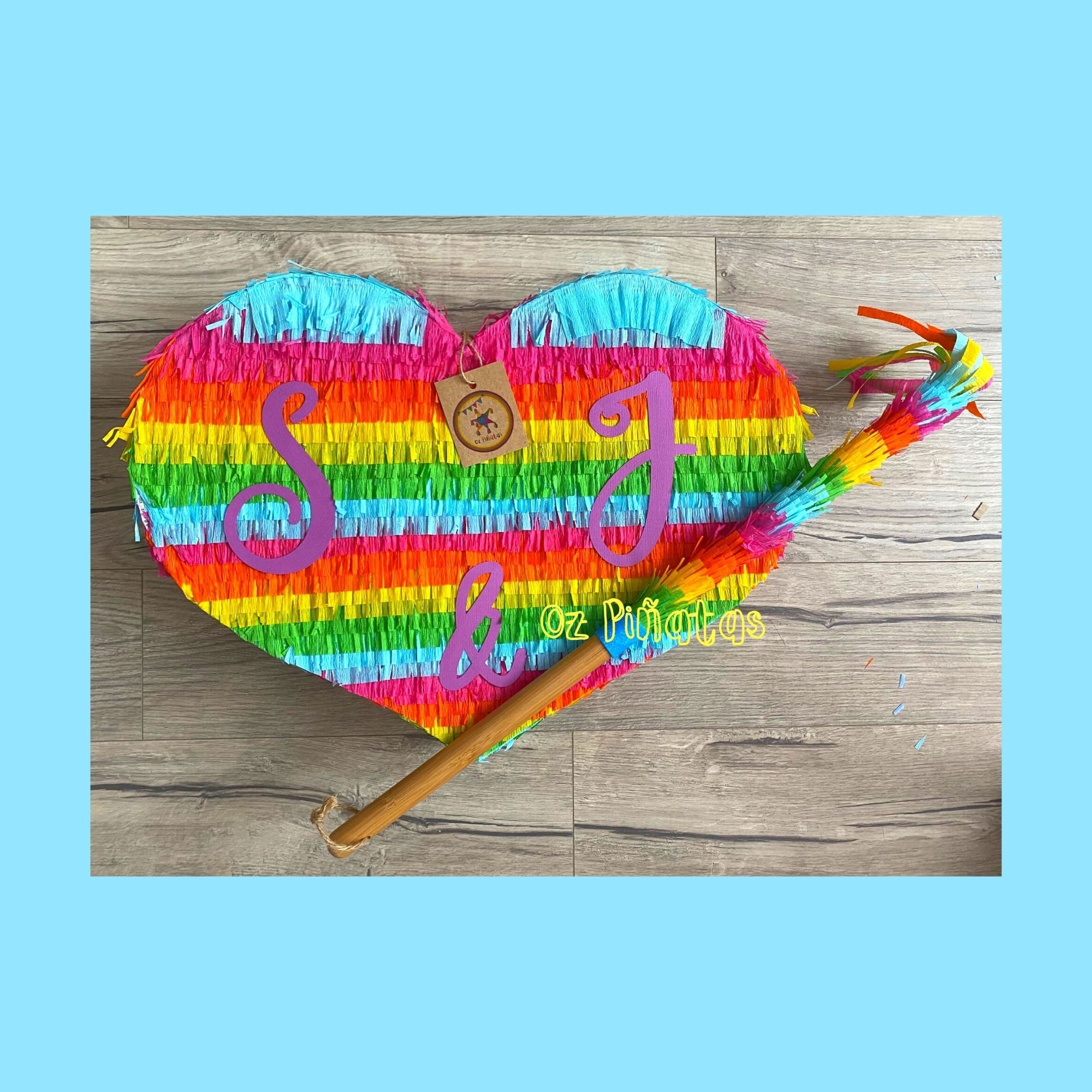 Engagement or Wedding Ring Pinata — Oz Pinatas