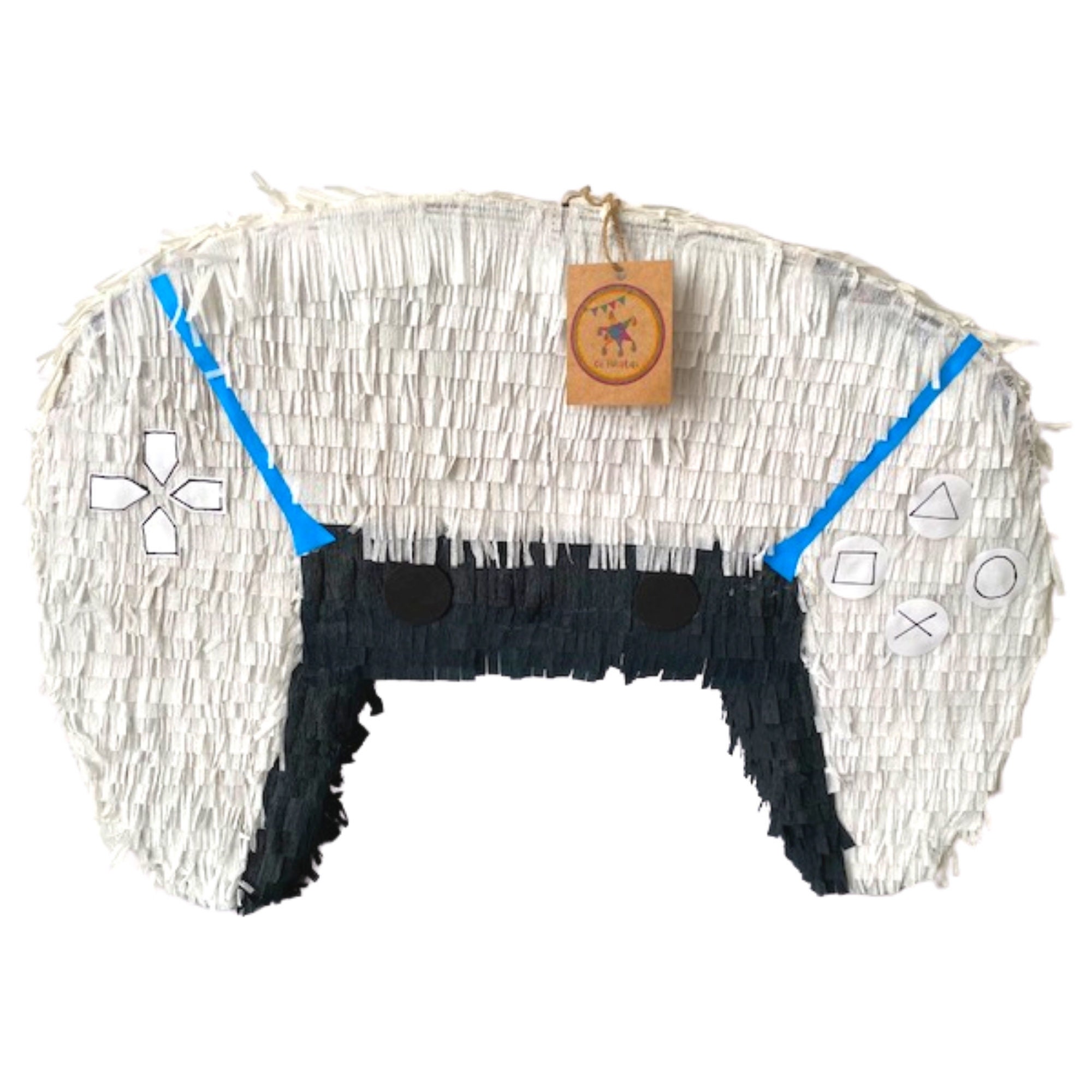 Gamer inspirado PS5 controlador Pinata cumpleaños niños fiesta Etsy