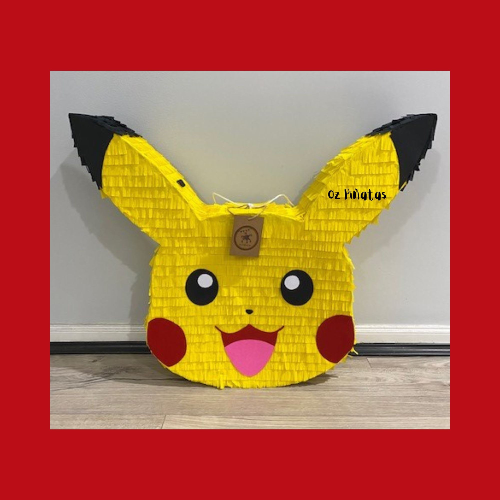 Pikachu Pokemon Pinata — Oz Pinatas