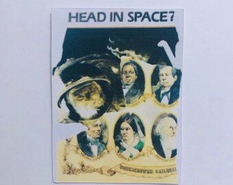 Head In Space? Sticker Individual