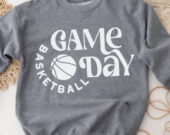 Basketball Game Day SVG/PNG: Shirt & Tumbler Cut Files (Digital Download)