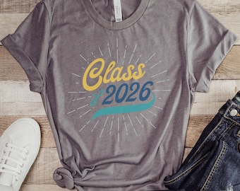 Class of 2026 SVG | Senior 2026 SVG | 2026 Graduate Svg | 8th Grade Graduation Gift Svg | Class of 2026 Png | Middle School Graduate Svg