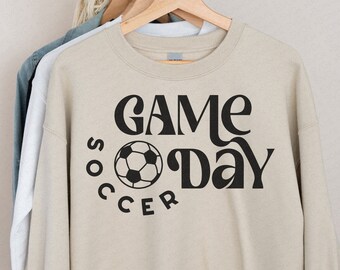 Soccer Game Day SVG | PNG | DXF | Digital Cut Files for Shirts | Tumblers | Sublimation | Hats | Gifts | Mom Shirt Svg | Soccer Mom Png