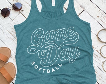 Softball SVG | Softball Mom SVG | Game Day SVG | Softball Fan Svg | Vintage Softball Svg | Softball Shirt Svg | Softball Png & Cut Files