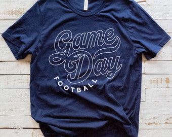 Football SVG | Football Mom Svg | Game Day SVG | Football Png | Football Shirt Svg | Spiritwear Svg | Football Cut Files  | Vintage Football