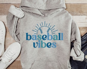 Baseball Vibes SVG | Baseball PNG | Game Day SVG | Baseball Shirt Svg | Baseball Gift Svg | Baseball Cut Files | Baseball Mom Svg
