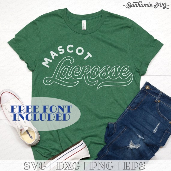 Lacrosse SVG | Lacrosse Mom SVG | Custom Lacrosse SVG | Lax Fan Svg | Team Spirit Svg | Lax Game Day Svg | Lacrosse Png & Cut Files