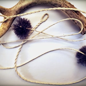 All Natural Flax/Linen Bowstring